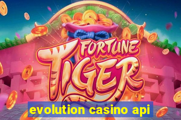 evolution casino api